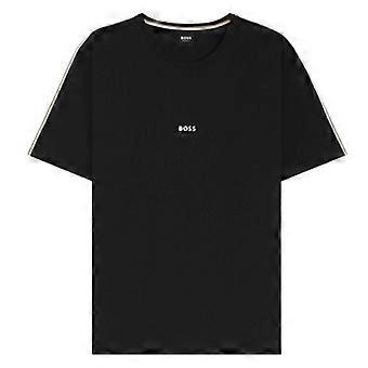 Boss Mens Logo Polycotton Regular T-Shirt