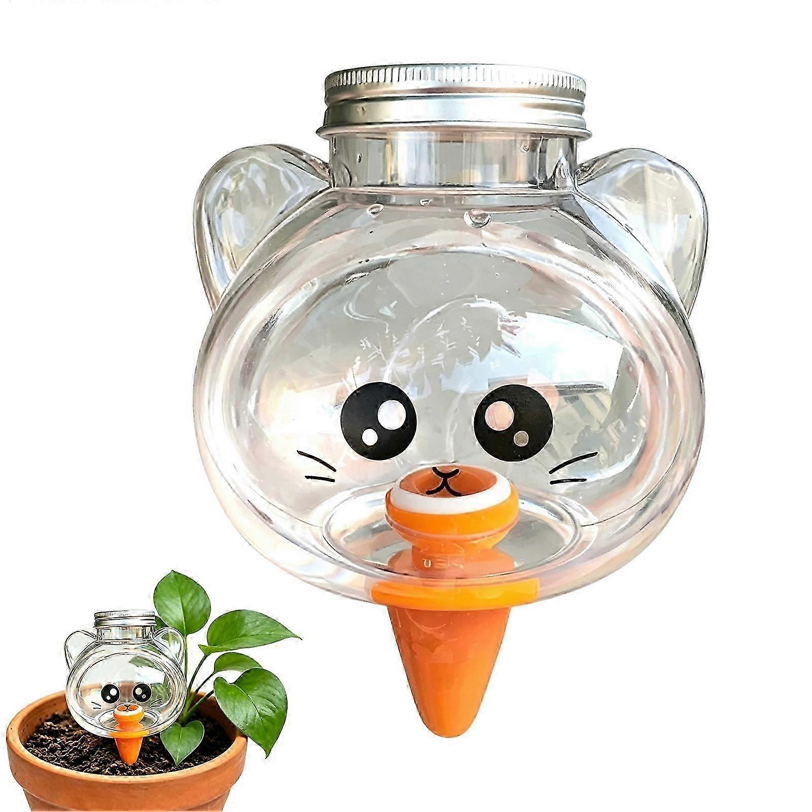 Plastic Automatic Plant Watering Bulbs Globes Shape Self Device Drip Irrigation System