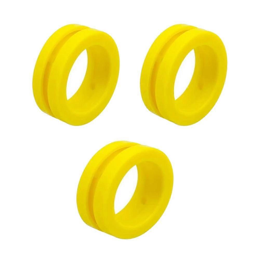 3-Piece Silicone O-Ring Seal Set