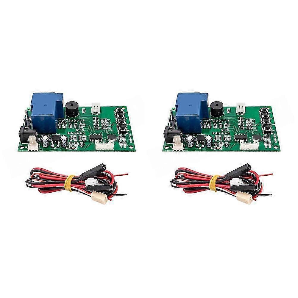 Four Digits Time Controlling Timer Board Arcade Game Module Delay Control Relay PCB Timing Controller@O2