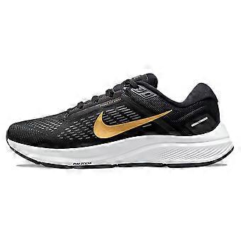 Nike Air Zoom Structure 24 'Black Metallic Gold Coin' Women's DA8570-003