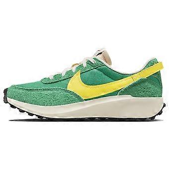 Nike Waffle Debut Vintage Stadium Green Yellow Women's DX2931-300