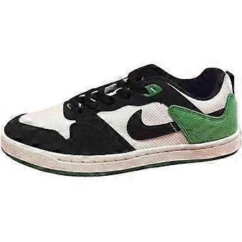 Nike SB Alleyoop Low Top Skateboard-Schuhe Weiß/Schwarz Unisex IH0647-103