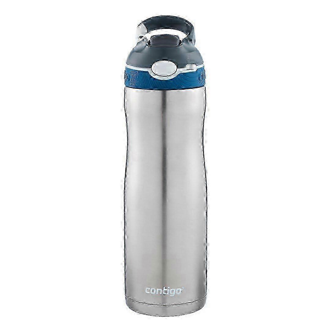 Flip-Straw Vacuum Insulated Bottle