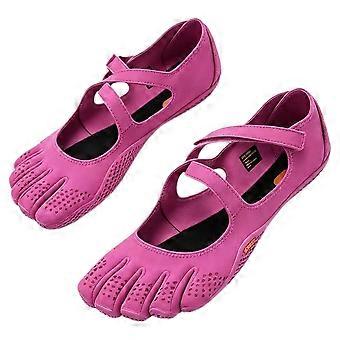 Buty damskie FiveFinger do tańca, jogi, pilatesu, z miękką podeszwą, odporne na zużycie i antypoślizgowe, do ćwiczeń w pomieszczeniach, rozmiar 40