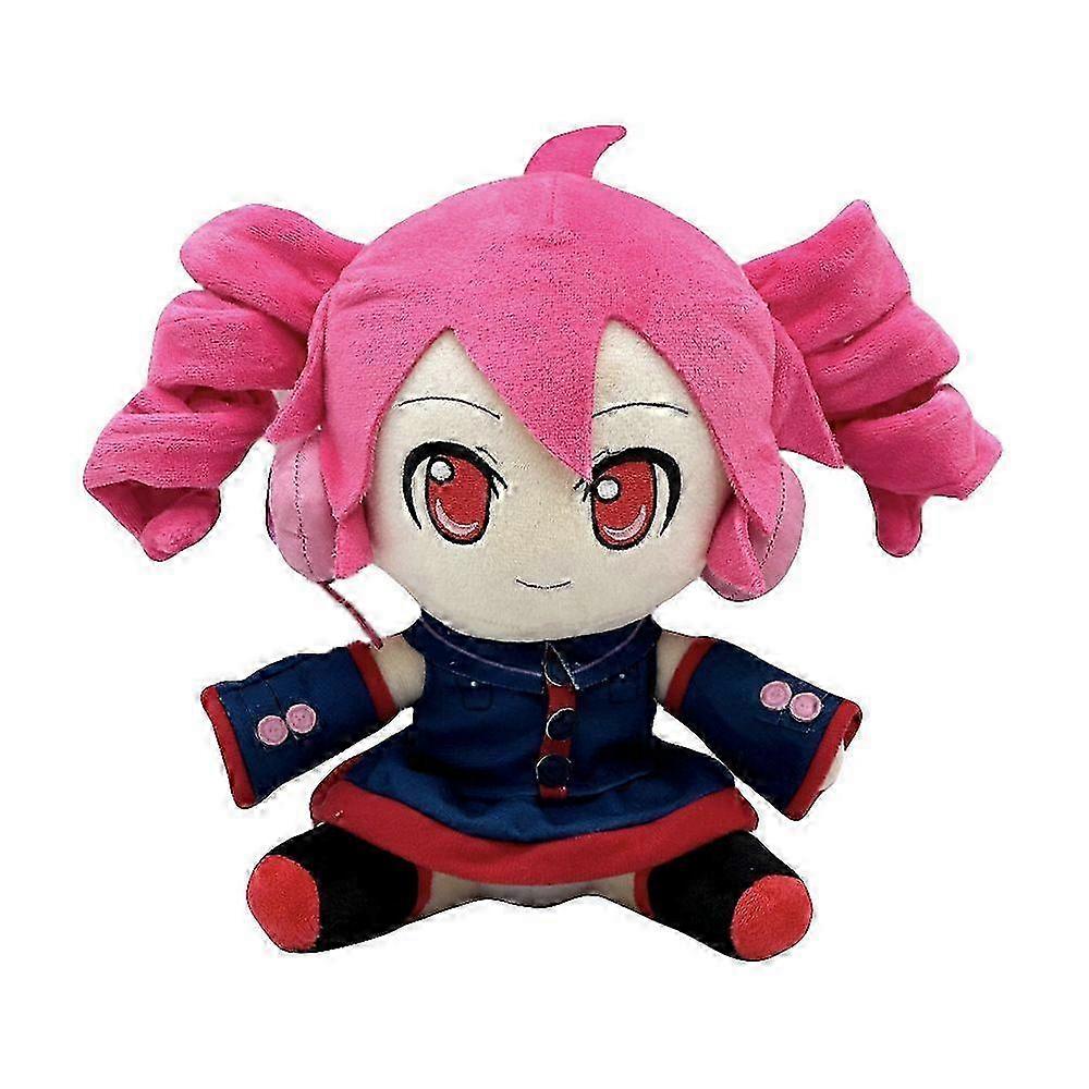 23cm Kasane Teto Plush Expressive Embroidery