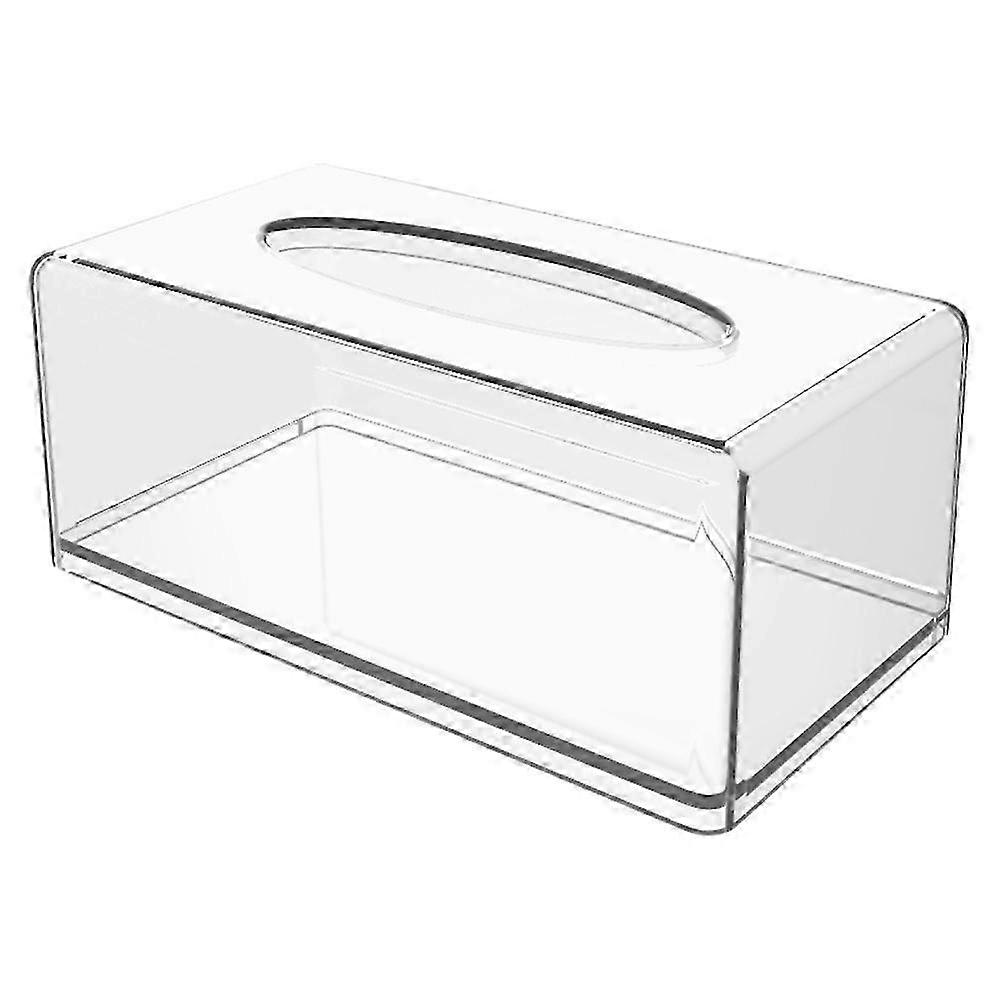 Clear Acrylic Tissue Box Holder