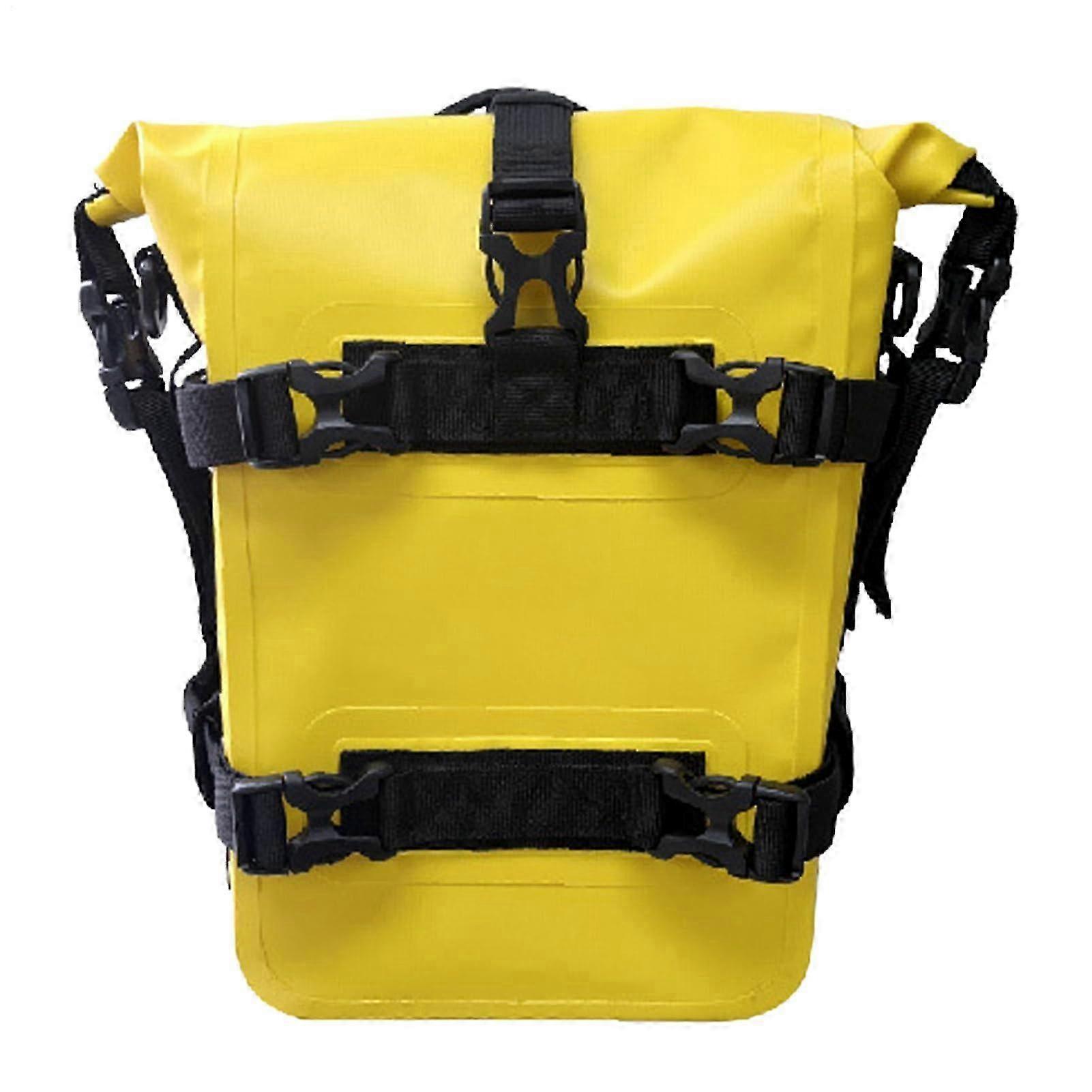 Large Rugged Waterproof Saddle Bag