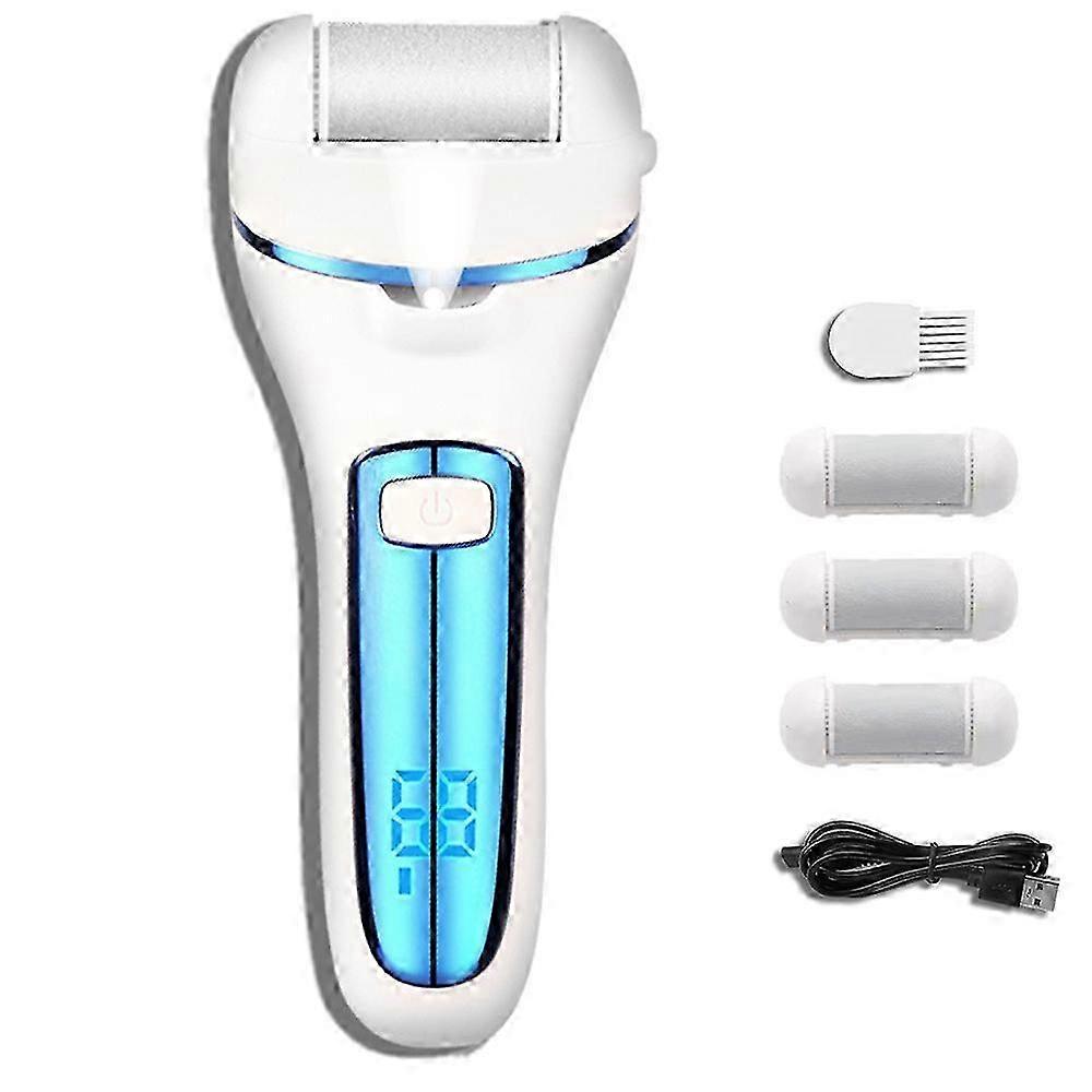 Portable Rechargeable Foot Exfoliator