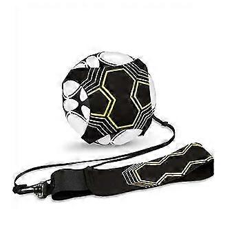 Cinto de treino de futebol profissional ajustável, mãos livres, multifuncional, equipamento de treino para futebol, compatível com adultos e crianças.