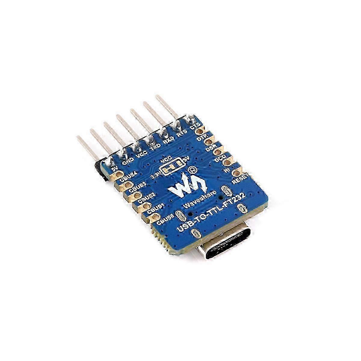 Compact FT232RNL USB-C TTL Adapter