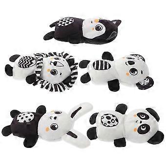 Soft Animal Finger Puppets 5Pcs Baby Plush Toys for Educational Fun Early Learning Interactive Play Set lfx