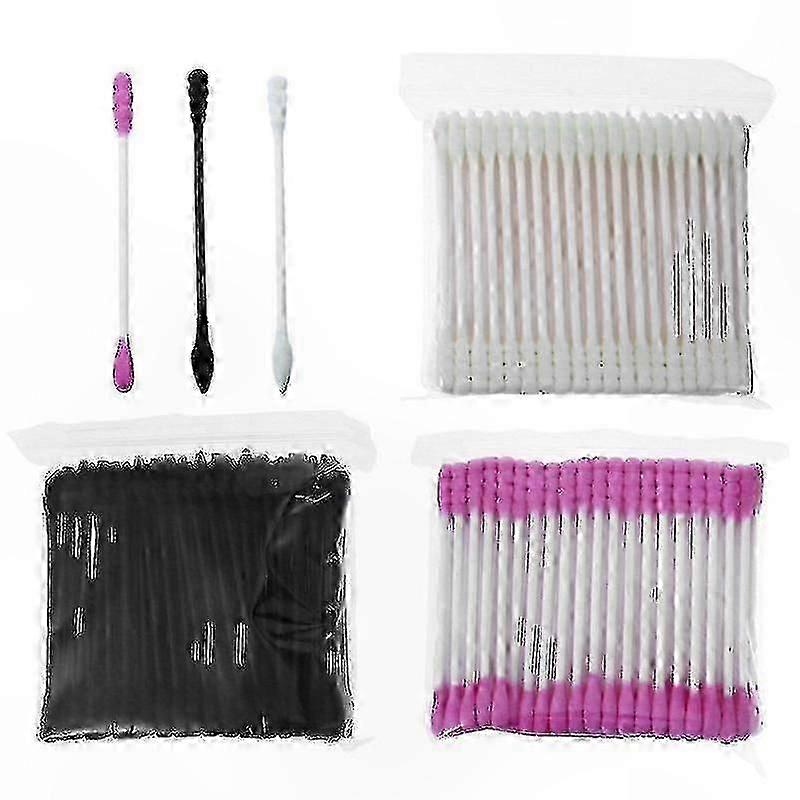 300 Count Cotton Swabs compatible with Makeup Application-Good