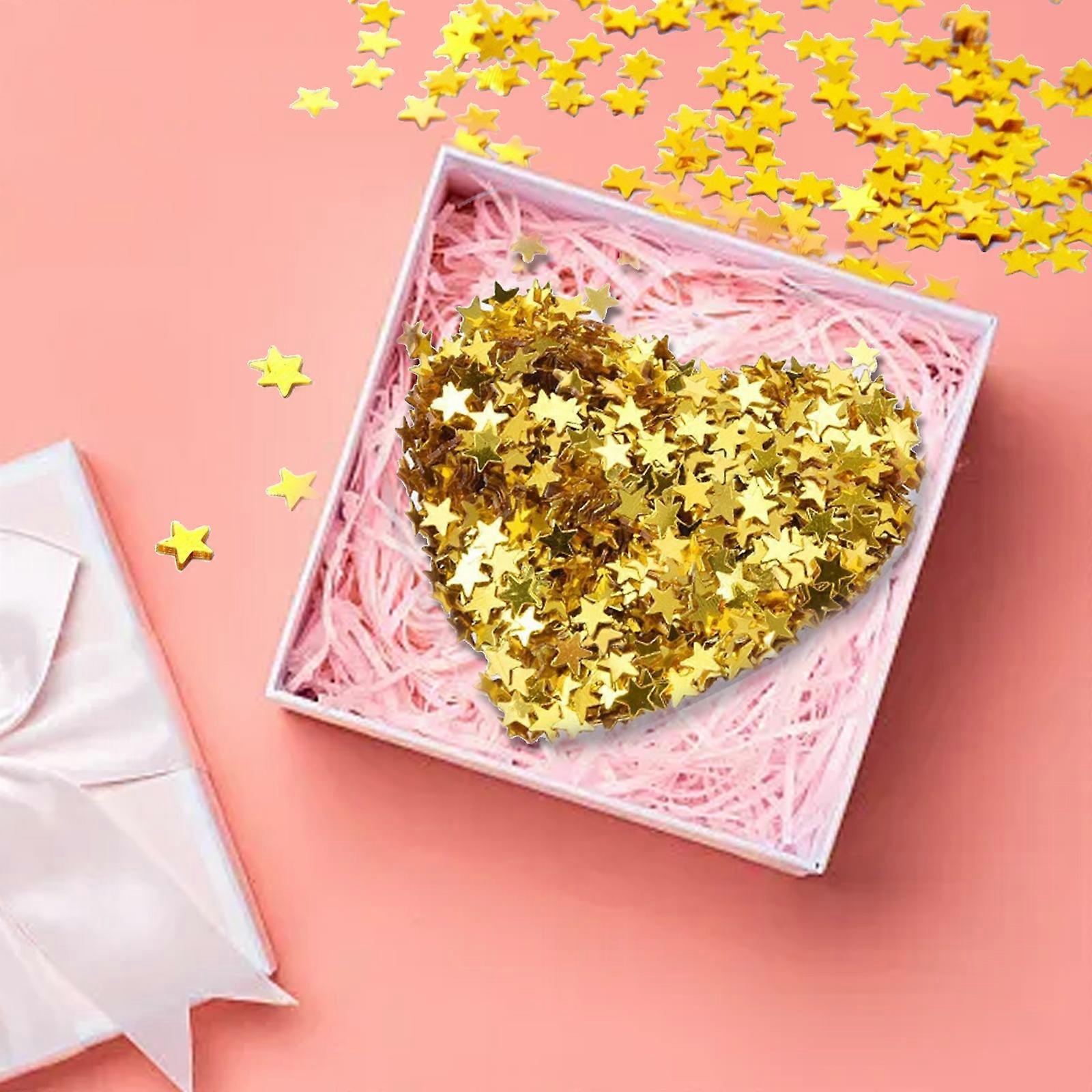 Shiny Vibrant Durable Acrylic Confetti