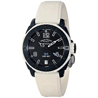 Armand watch nicolet sl5 9615h-gr-g9615b Automatic Swiss Automatic Analog Women Watch with 9615H-GR-G9615B Rubber Bracelet