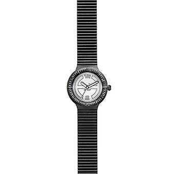 Hip hop watches large reloj para Unisex Analógico de Cuarzo con brazalete de Silicona HWU0116