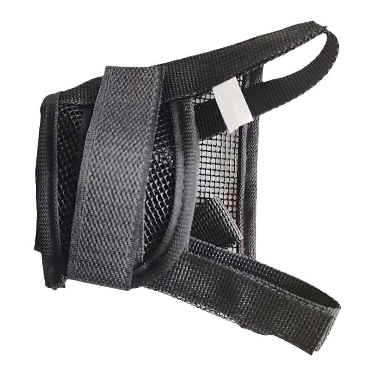 Breathable Mesh Muzzle Comfortable for X-Large Dogs