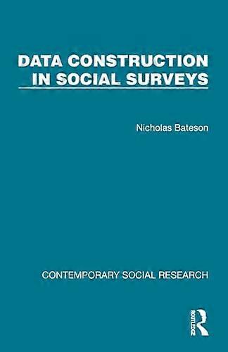 Data Construction in Social Surveys