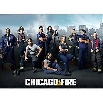 CHICAGO FIRE Jigsaw Puzzle  ZRC2163