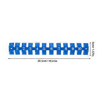 Foosball Scorekeeper Table Football Score Counter for Easy Use