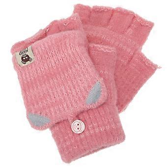 Winter Electric Heated Gloves for Outdoor Activities 1Set Cotton Half Finger Gloves