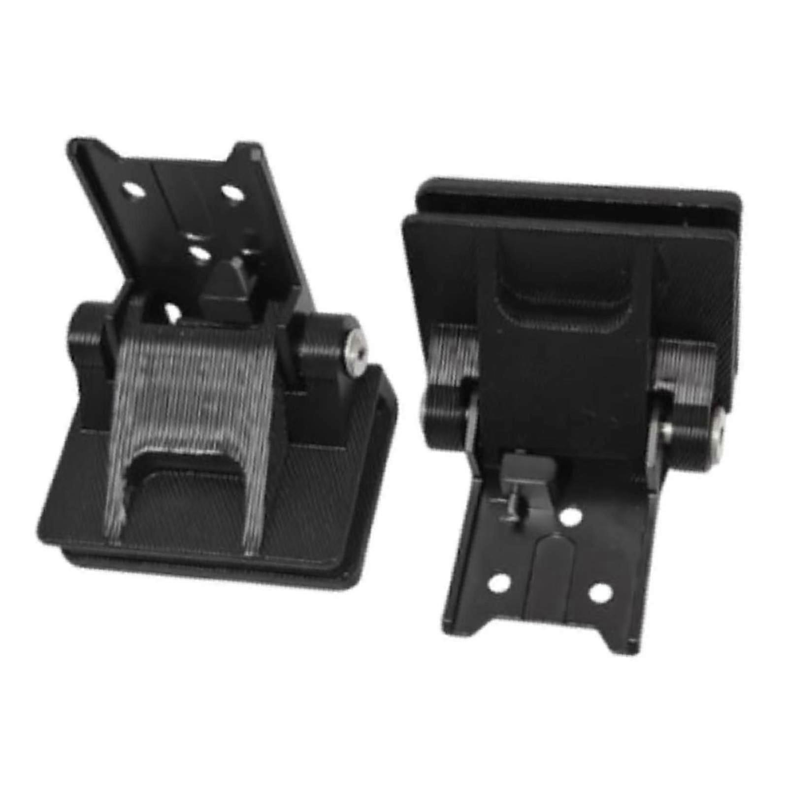 2x Replacement Hinges for Turntable Dust Cover Attachment Sturdy Compatible