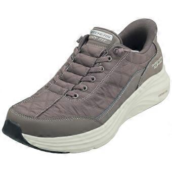 Skechers Slip-ins Contour Foam Herren-Freizeitsneaker in Braun