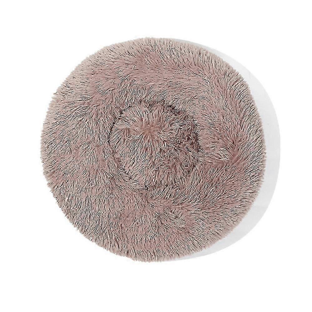 Pet Round Plush Warm Pet Bed