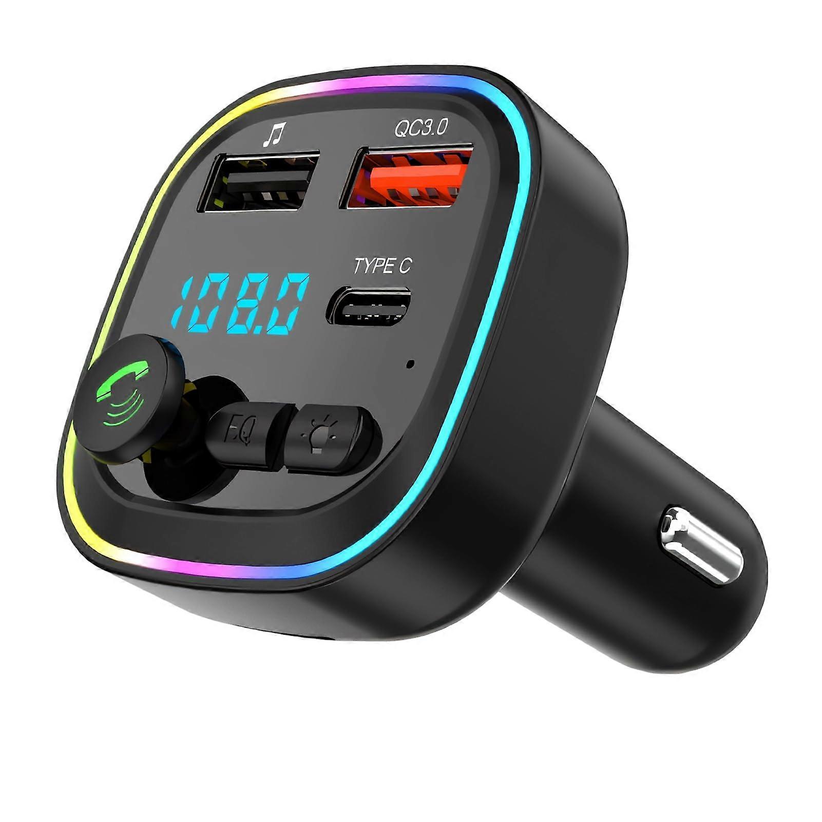 Bluetooth FM-zender voor de auto