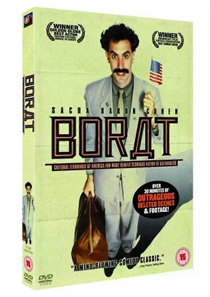 Borat Sacha Baron Cohen 2007 DVD