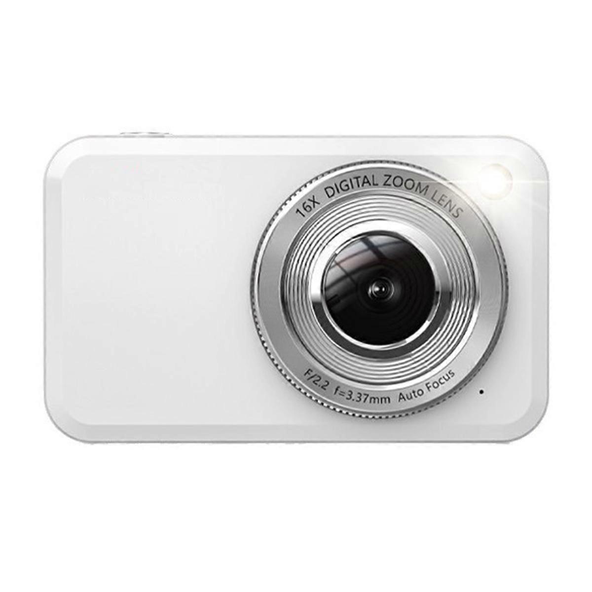 DC317 Dual-Camera 4K HD Camera Without Memory Card