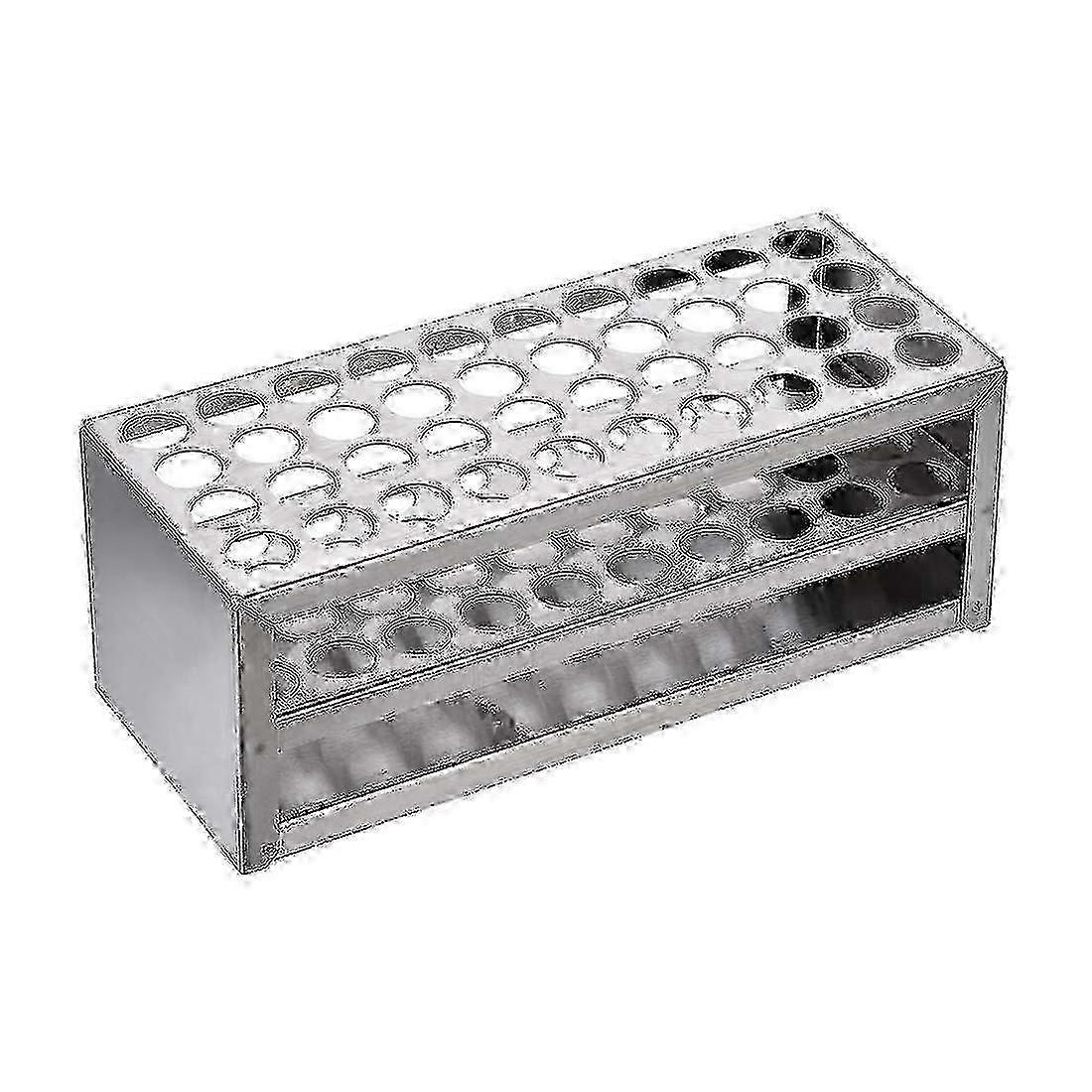 Lightweight 40-Hole Lab Tube Rack