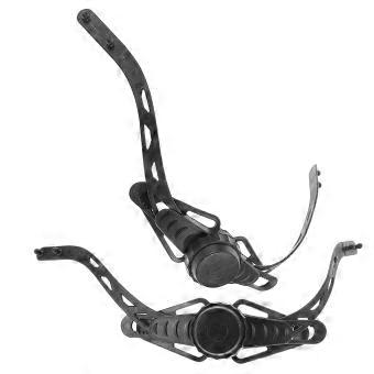 Universal Chin Strap for Cycling 2Pcs Adjustable Hard Hat Accessory