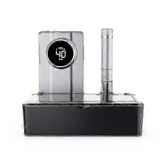 Professional Brushless Nail Drill Machine Sleek Grey, Premium for Daily Beauty Routine