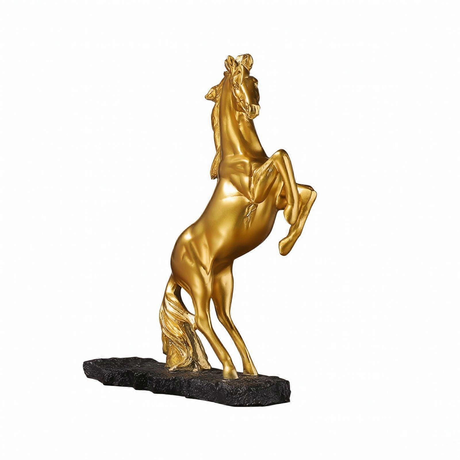 Horse-Shaped Vino Bottle Rack Multi-Functional for Dining Table