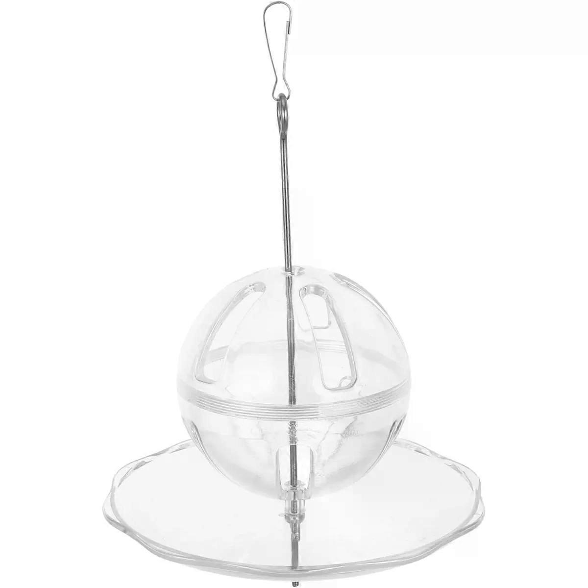 Bird Foraging Hanging Ball Treat Dispenser Interactive ABS
