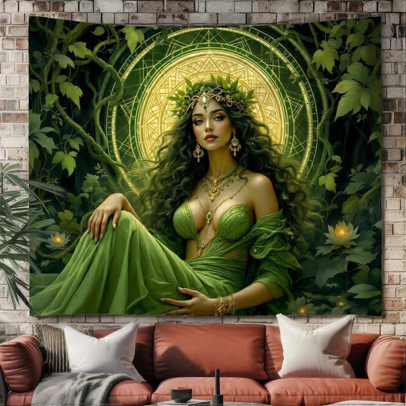 Goddess Tapestry
