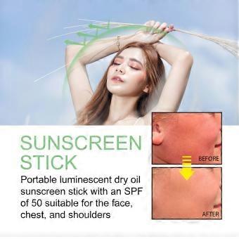 Mint Sunscreen Contains Glyceryl Stearate And Spicy Mint Extract