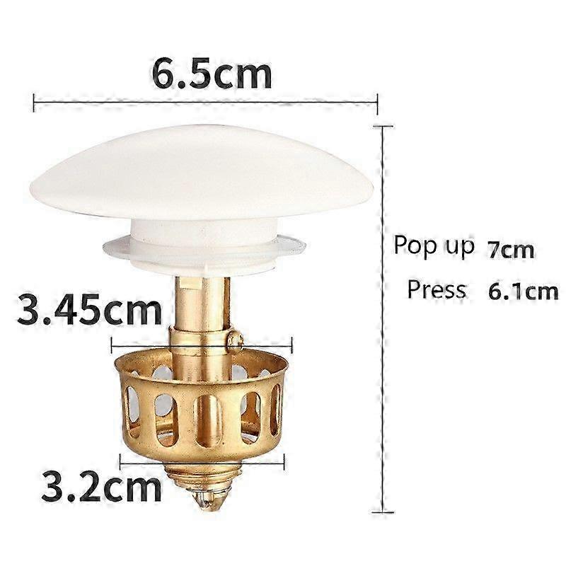 Basin drainer bounce core wash basin leaking plug drainer accessories