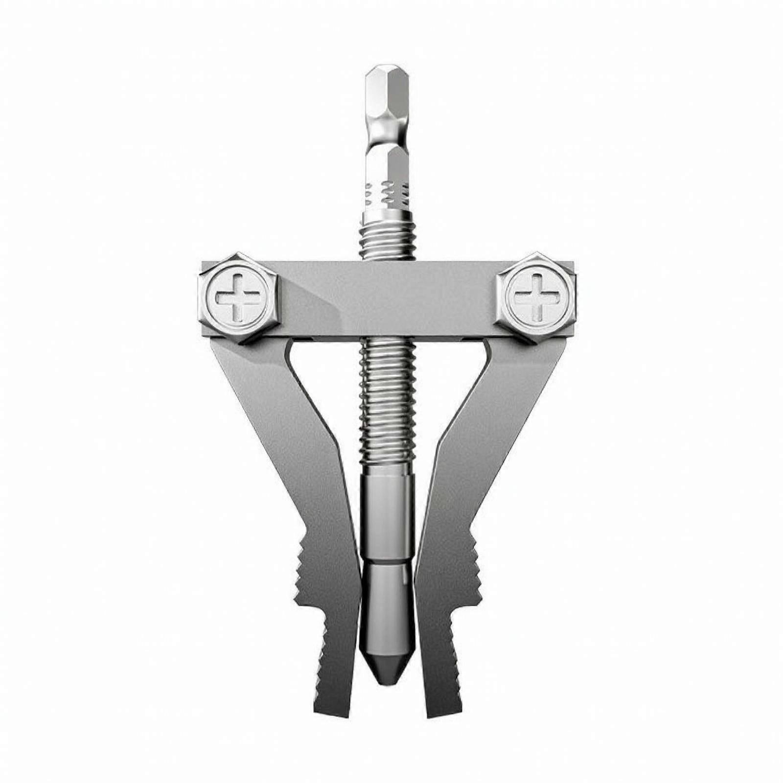 Broken Pipe Thread Extractor Tool Serrated Internal Pipe Wrench Compact