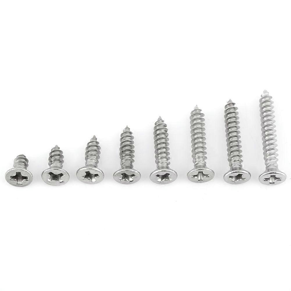Practical M3 Countersunk Self Tapping Screws SS304 (Flat head) YEMAA