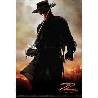 The Legend of Zorro 2005 Masked Hero Sword Action Adventure Movie jigsaw puzzle SIO1545