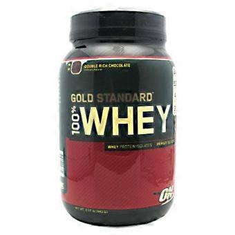 Optimum Nutrition Gold Standard 100% Whey Protein Powder Double Rich Chocolate, 2 Lbs (Pack of 1)