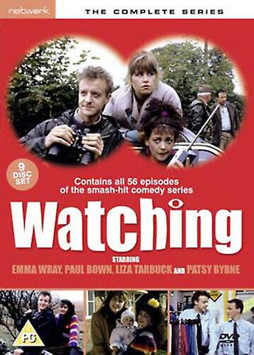 Watching Series 1-7 DVD (2011) Emma Wray cert PG 9 discs - Region 2