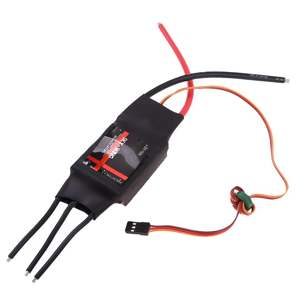 150A RC ESC Electric Speed Controller 5A BEC for Radio Control Helicopter