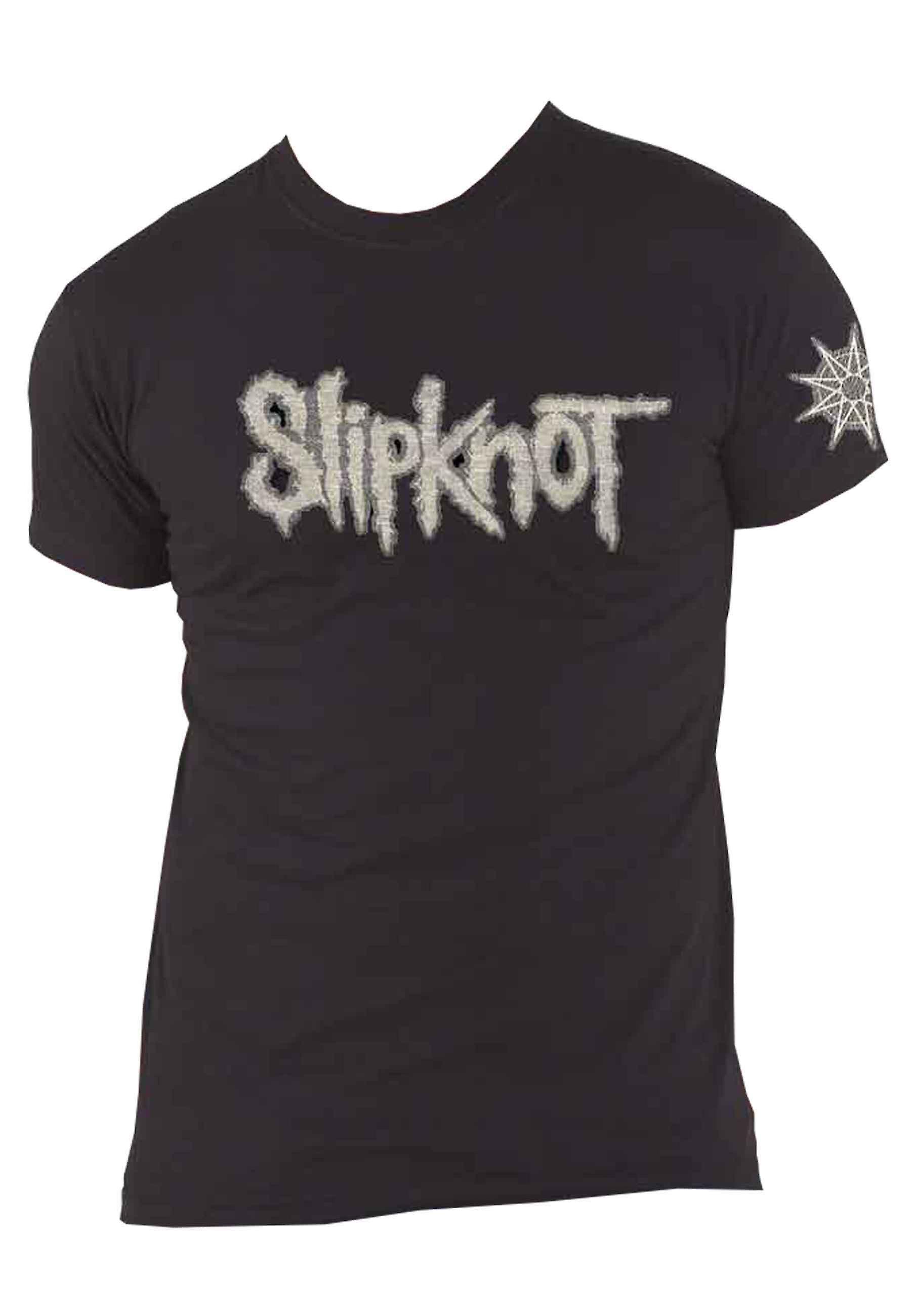 sudadera con capucha para hombre Slipknot - Logo - GRIS - ROCK OFF