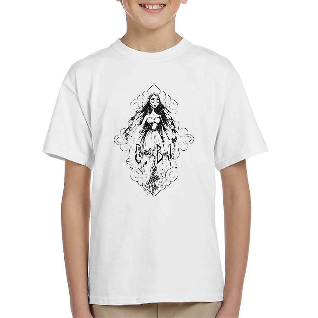 Corpse Bride Emily Flying Kid's T-Shirt