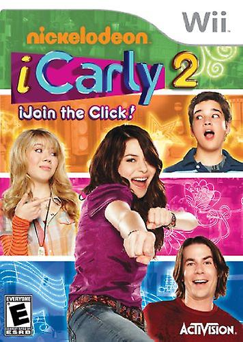 iCarly iJoin the Click (Wii) - PAL - New & Sealed