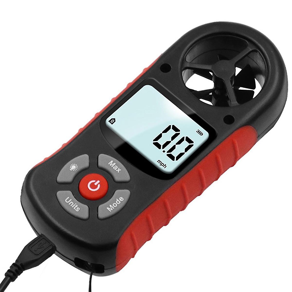 8 In 1 Handheld Lcd Digital Hand Measuring Tool