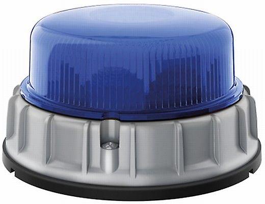 Strobe-type Beacon Silver
Flashing Warning Light LED 24V 12V